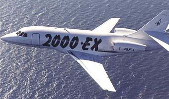  Falcon 2000 EX.    airwar.ru