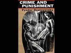 Обложка аудиокниги "Crime and Punishment", изображение с сайта audiobooksonline.com