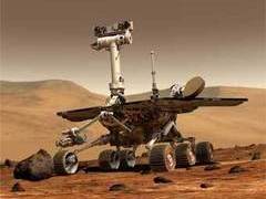 Марсоход Opportunity, рисунок с сайта NASA