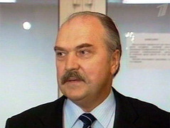 Владимир Пехтин. Кадр Первого канала Владимир Пехтин. Кадр Первого канала