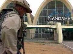 Американский военный в провинции Кандагар. Кадр ТУ ТВ6, архив Американский военный в провинции Кандагар. Кадр ТУ ТВ6, архив