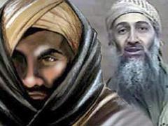 Мулла Омар (портрет с сайта jihadunspun.com) и Осама бин Ладен (кадр Al-Jazeera, архив) Мулла Омар (портрет с сайта jihadunspun.com) и Осама бин Ладен (кадр Al-Jazeera, архив)