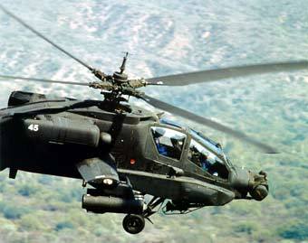  AH-64 Apache.     Boeing