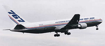 Boeing 767-300,    www.boeing.com