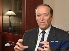 Александр Вешняков. Кадр НТВ, архив Александр Вешняков. Кадр НТВ, архив