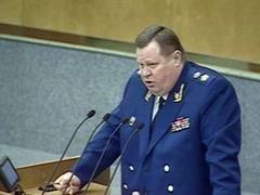 Владимир Устинов, кадр телеканала НТВ, архив Владимир Устинов, кадр телеканала НТВ, архив