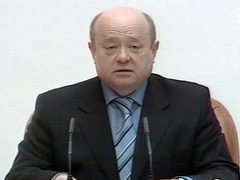 Михаил Фрадков, кадр Первого канала, архив Михаил Фрадков, кадр Первого канала, архив