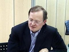 Юрий Бейлин, кадр телеканала НТВ, архив Юрий Бейлин, кадр телеканала НТВ, архив