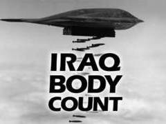 Скриншот с сайта www.iraqbodycount.net Скриншот с сайта www.iraqbodycount.net
