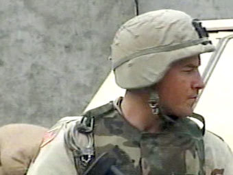 Американский солдат в Ираке, кадр телеканала "Россия", архив