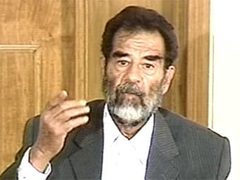 Саддам Хусейн. Кадр НТВ, архив Саддам Хусейн. Кадр НТВ, архив