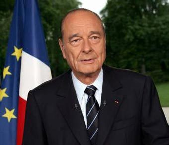 Жак Ширак, фото Reuters