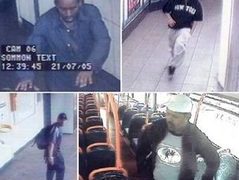 Подозреваемые в причастности к терактам в Лондоне 21 июля. Кадры видеонаблюдения, переданные по каналам Reuters Подозреваемые в причастности к терактам в Лондоне 21 июля. Кадры видеонаблюдения, переданные по каналам Reuters