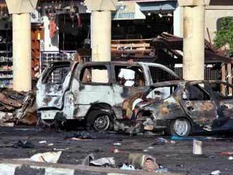 Последствия теракта в Шарм-эль-Шейхе, фото Reuters 