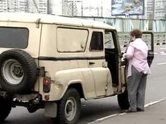 На месте одного из недавних нападений на инкассаторов, кадр НТВ, архив На месте одного из недавних нападений на инкассаторов, кадр НТВ, архив