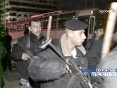 Палестинские силы безопасности, кадр телеканала "Россия", архив Палестинские силы безопасности, кадр телеканала "Россия", архив