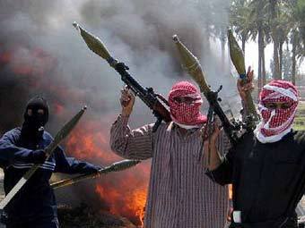 Иракские боевики, фото Reuters 