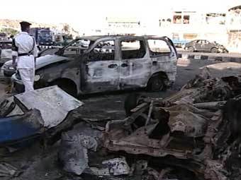 Последствия теракта в Шарм-эль-Шейхе, кадр НТВ, архив