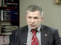 Адвокат пострадавших при обрушении кровли в "Трансвааль Парке" Игорь Трунов, кадр телеканала НТВ, архив Адвокат пострадавших при обрушении кровли в "Трансвааль Парке" Игорь Трунов, кадр телеканала НТВ, архив