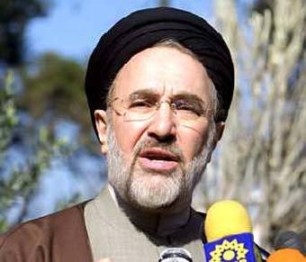 Президент Ирана Мохаммад Хатами, фото Reuters