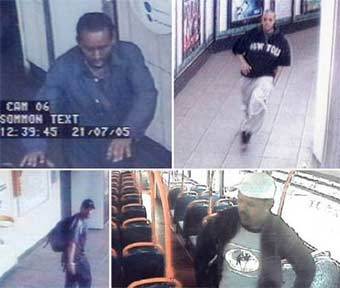 Фотографии четверых террористов, распространенные лондонской полицией, Reuters