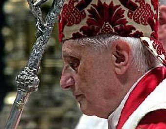 Папа Римский Бенедикт XVI. Фото Reuters