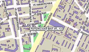 Карта с сайта Mirkart.ru