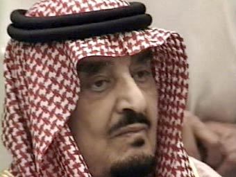 Король Фахд, кадр из досье телеканала "Россия"