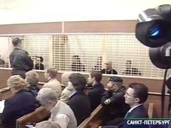 Заседание суда по делу Старовойтовой, кадр телеканала НТВ, архив