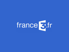 Логотип France 3 с сайта телеканала Логотип France 3 с сайта телеканала