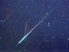 След метеора, рисунок с сайта astropix.com След метеора, рисунок с сайта astropix.com