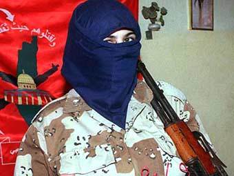 Боевик "Хизбаллы", фото с сайта waronline.org