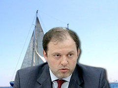 Олег Митволь, кадр телеканала НТВ, архив Олег Митволь, кадр телеканала НТВ, архив