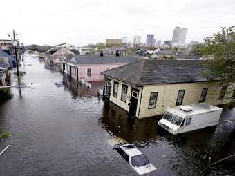 Последствия урагана "Катрина", фото Reuters