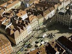 Центральная площадь Граца с сайта города Центральная площадь Граца с сайта города