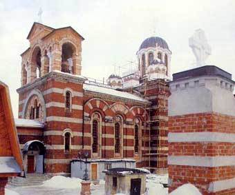 Церковь на улице Поликарпова. Фото с сайта: www.days.ru