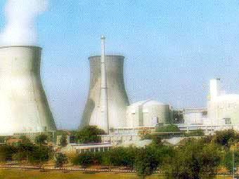 Индийская ядерная установка, фото с сайта www.dae.gov.in