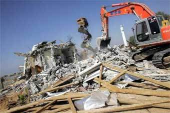 Демонтаж еврейских поселений в секторе Газа. Фото Reuters, архив