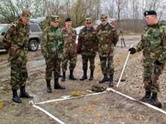 Молдавские военные, фото с сайта army.mil
