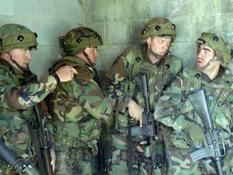 Бойцы Национальной гвардии США, фото с сайта army.mil