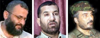 Командиры группировки ХАМАС. Фото с сайта ХАМАСа