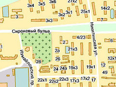 Участок Сиреневого бульвара, где произошел инцидент. Карта с сайта maps.yandex.ru Участок Сиреневого бульвара, где произошел инцидент. Карта с сайта maps.yandex.ru