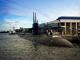 Подводная лодка ВМС США "Филадельфия"