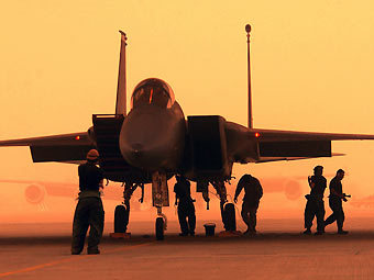 Авиабаза США в Ираке, фото с сайта af.mil 