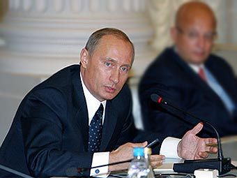 Владимир Путин, фото пресс-службы президента России