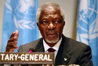 Кофи Аннан. Фото Reuters
