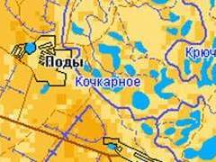 Фрагмент карты с сайта МТС Фрагмент карты с сайта МТС