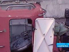 Рубка батискафа АС-28, кадр Первого канала, архив Рубка батискафа АС-28, кадр Первого канала, архив