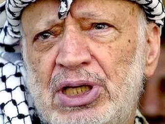 Ясир Арафат, фото Reuters