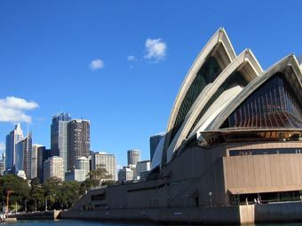 Панорама Сиднея, фото с сайта devhawk.net